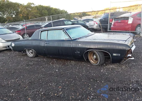 1968 Chevrolet Impala from USA, damaged, VIN 164478C103800